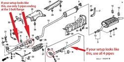 2005 honda civic deals exhaust