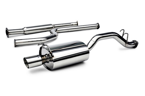 2006 honda deals civic exhaust system