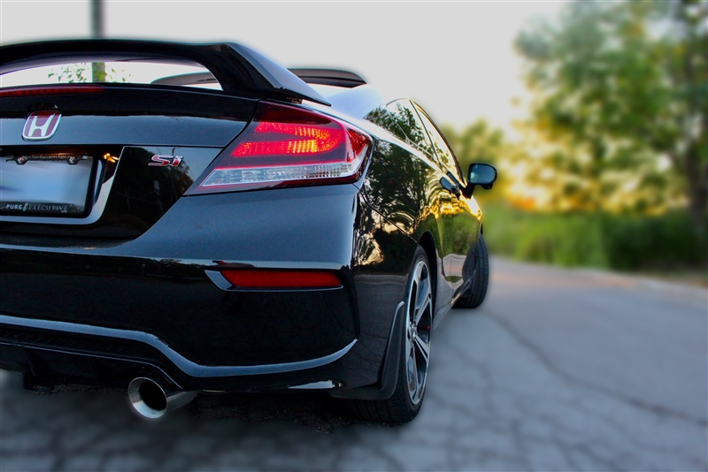 2015 honda civic si shop exhaust