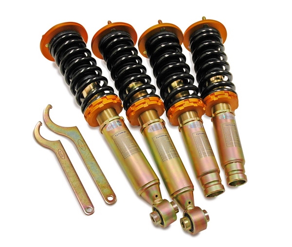 Suspension - Acura TL 2004-2008 Spec 2 Coilovers